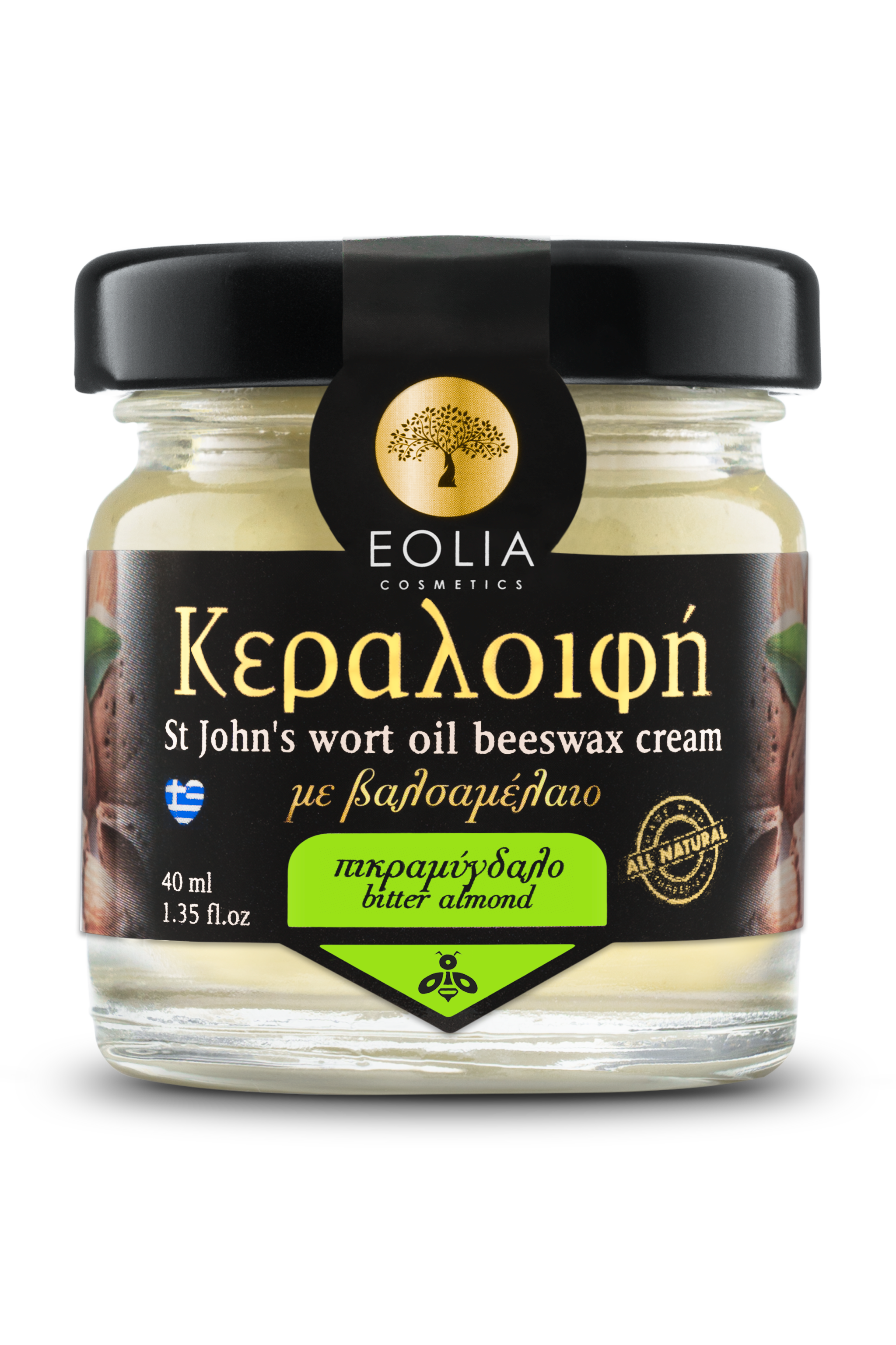 Beeswax Cream Bitter Almond